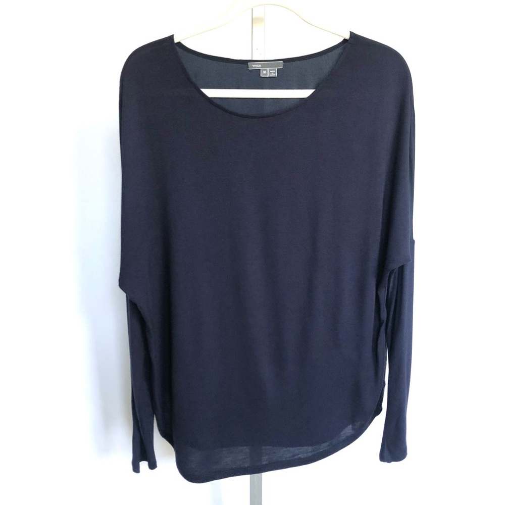 Vince long sleeve blouse